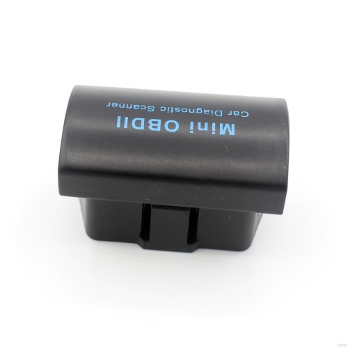 Bluetooth Mini Dome Standard Black OBD2 OBD-II Diagnostic Interface ELM327 Auto Scanner Adapter - Image 11