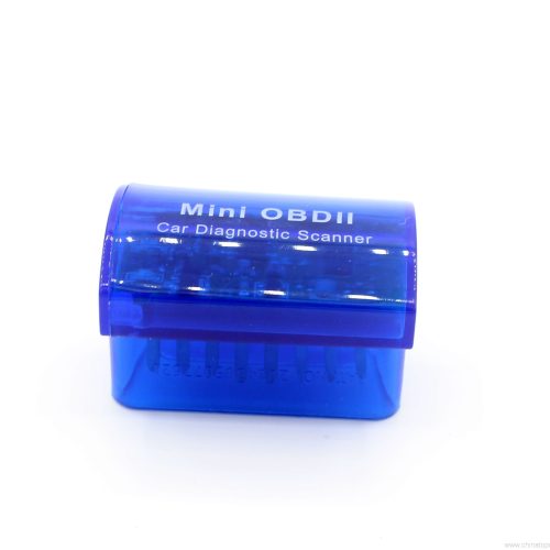 Bluetooth Mini Dome Standard Blue OBD2 OBD-II Diagnostic Interface ELM327 Auto Scanner - Image 3