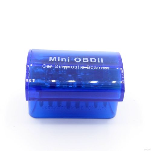 Bluetooth Mini Dome Standard Blue OBD2 OBD-II Diagnostic Interface ELM327 Auto Scanner
