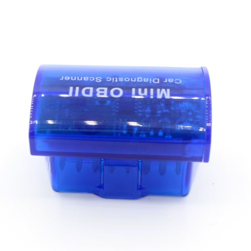 Bluetooth Mini Dome Standard Blue OBD2 OBD-II Diagnostic Interface ELM327 Auto Scanner - Image 5