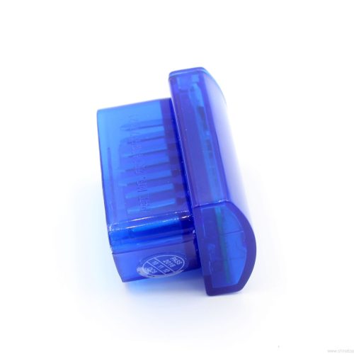 Bluetooth Mini Dome Standard Blue OBD2 OBD-II Diagnostic Interface ELM327 Auto Scanner - Image 7