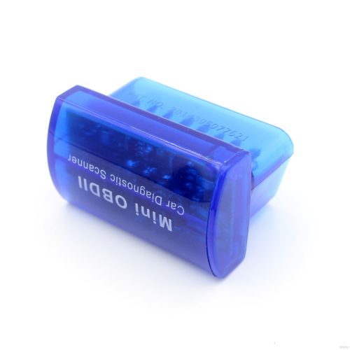 Bluetooth Mini Dome Standard Blue OBD2 OBD-II Diagnostic Interface ELM327 Auto Scanner - Image 8