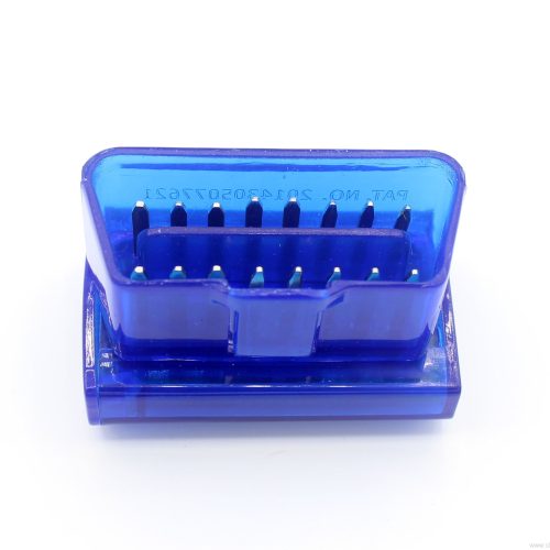 Bluetooth Mini Dome Standard Blue OBD2 OBD-II Diagnostic Interface ELM327 Auto Scanner - Image 10