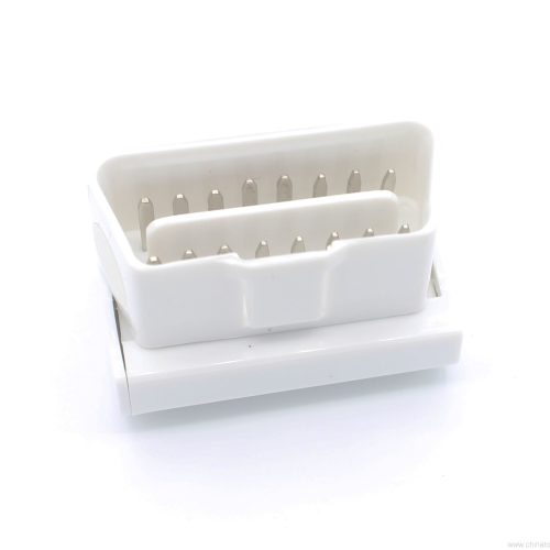 Bluetooth Mini Dome Standard White OBD-II Diagnostic Interface ELM327 - Image 4