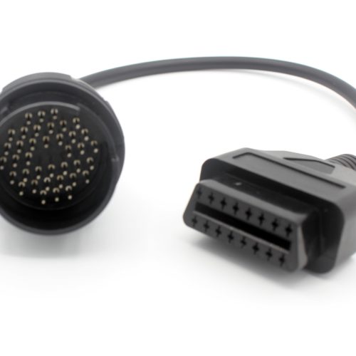 Car Interface To 16 Pin OBD2 OBDII Diagnostic Adapter Connector Cable For Benz 38 Pin - Image 3