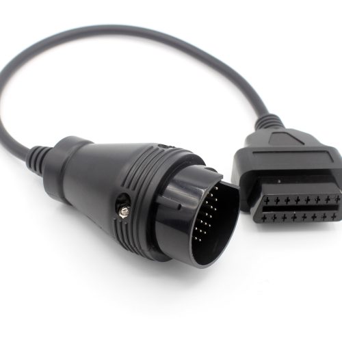 Car Interface To 16 Pin OBD2 OBDII Diagnostic Adapter Connector Cable For Benz 38 Pin - Image 4