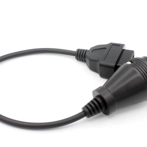 Car Interface To 16 Pin OBD2 OBDII Diagnostic Adapter Connector Cable For Benz 38 Pin - Image 5