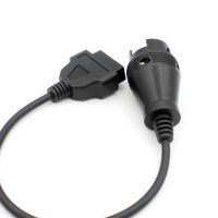 automobilio sąsaja su 16-pin-obd2-obdii-diagnostikos-adapteris-jungtis-kabelis-už-benz-38-pin-01