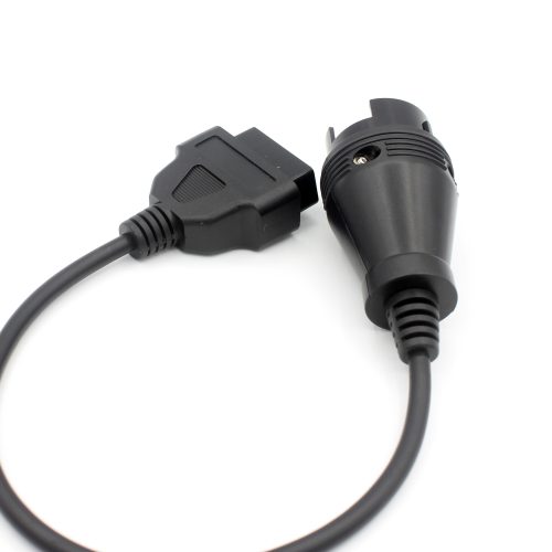 Car Interface To 16 Pin OBD2 OBDII Diagnostic Adapter Connector Cable For Benz 38 Pin - Image 6
