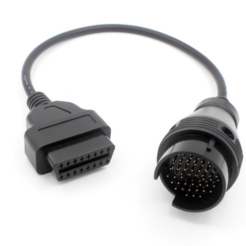 Car Interface To 16 Pin OBD2 OBDII Diagnostic Adapter Connector Cable For Benz 38 Pin - Image 9