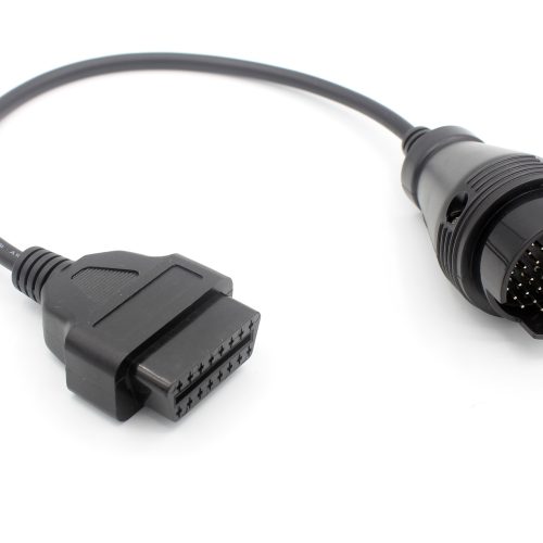 Car Interface To 16 Pin OBD2 OBDII Diagnostic Adapter Connector Cable For Benz 38 Pin - Image 10