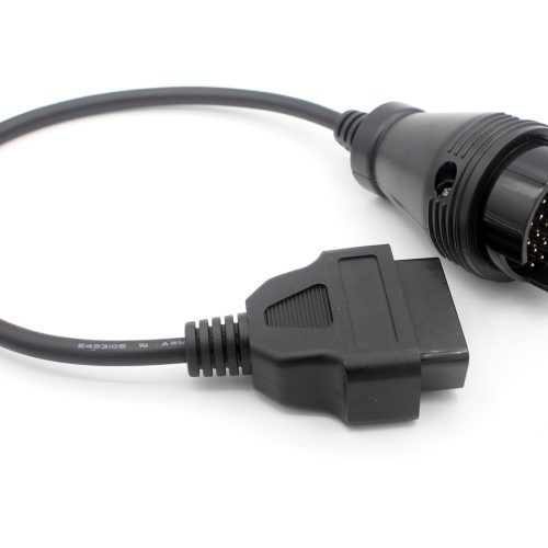 Car Interface To 16 Pin OBD2 OBDII Diagnostic Adapter Connector Cable For Benz 38 Pin - Image 11