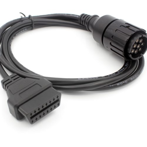 Car Interface To 16 Pin OBD2 OBDII Diagnostic Adapter Connector Cable For BMW Motobikes 10 Pin - Image 3