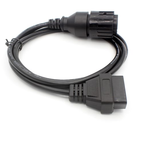 Car Interface To 16 Pin OBD2 OBDII Diagnostic Adapter Connector Cable For BMW Motobikes 10 Pin - Image 4