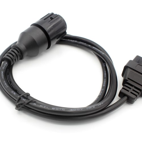 Car Interface To 16 Pin OBD2 OBDII Diagnostic Adapter Connector Cable For BMW Motobikes 10 Pin - Image 5