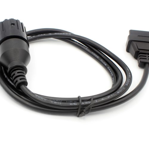 Car Interface To 16 Pin OBD2 OBDII Diagnostic Adapter Connector Cable For BMW Motobikes 10 Pin - Image 6