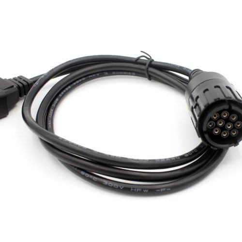 Car Interface To 16 Pin OBD2 OBDII Diagnostic Adapter Connector Cable For BMW Motobikes 10 Pin - Image 8