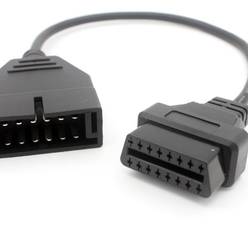 Car Interface To 16 Pin OBD2 OBDII Diagnostic Adapter Connector Cable For GM 12 Pin - Image 3