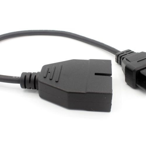 Car Interface To 16 Pin OBD2 OBDII Diagnostic Adapter Connector Cable For GM 12 Pin - Image 4