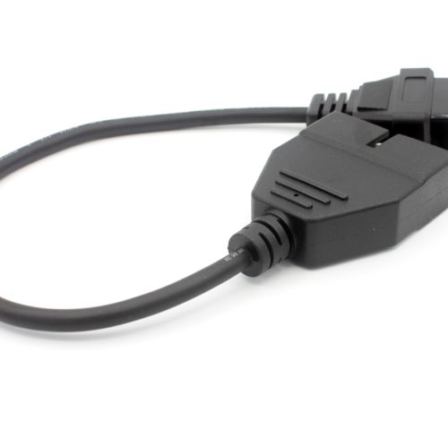 Car Interface To 16 Pin OBD2 OBDII Diagnostic Adapter Connector Cable For GM 12 Pin - Image 5