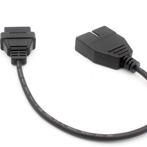 Car Interface To 16 Pin OBD2 OBDII Diagnostic Adapter Connector Cable For GM 12 Pin - Image 6