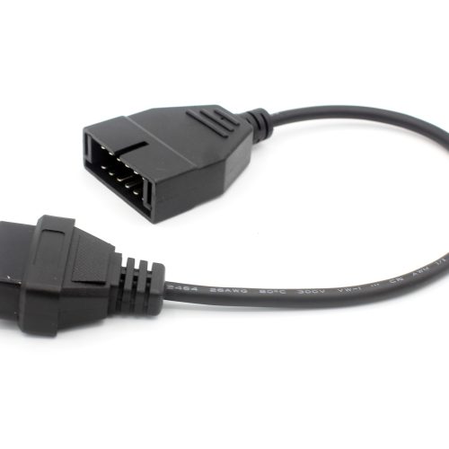Car Interface To 16 Pin OBD2 OBDII Diagnostic Adapter Connector Cable For GM 12 Pin - Image 7