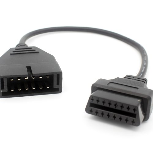 Car Interface To 16 Pin OBD2 OBDII Diagnostic Adapter Connector Cable For GM 12 Pin - Image 8
