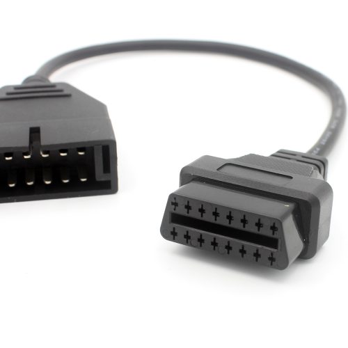 Car Interface To 16 Pin OBD2 OBDII Diagnostic Adapter Connector Cable For GM 12 Pin - Image 9