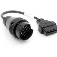 auto-interface-nei-16-pin-obd2-obdii-diagnostyske-Adapter-Connector-cable-foar-IVECO-38-pin-01