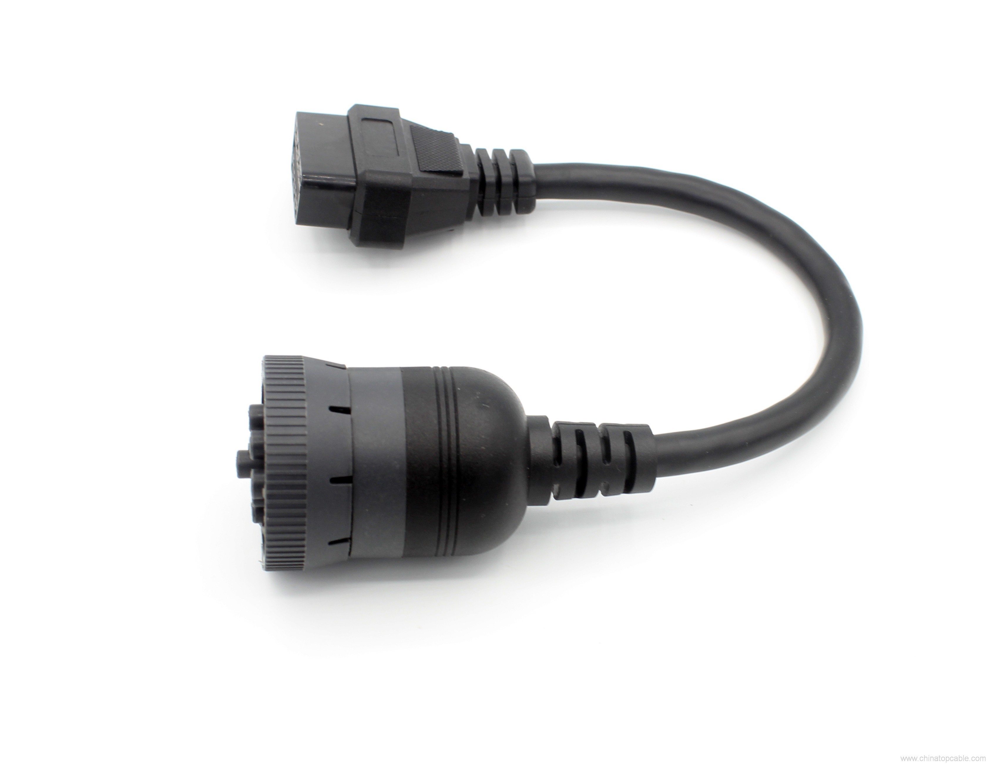 Universal 9 Pins J1939 - 16 Pins OBD2 Adapter Cable