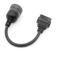 auto-rozhraní-to-16-pin-obd2-obdii-diagnostický adaptér-konektor-kabel-for-j1939-9pin-01