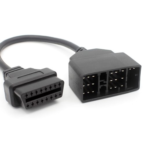 Toyota 22-Pin to OBD2 16-Pin Diagnostic Adapter - Image 3