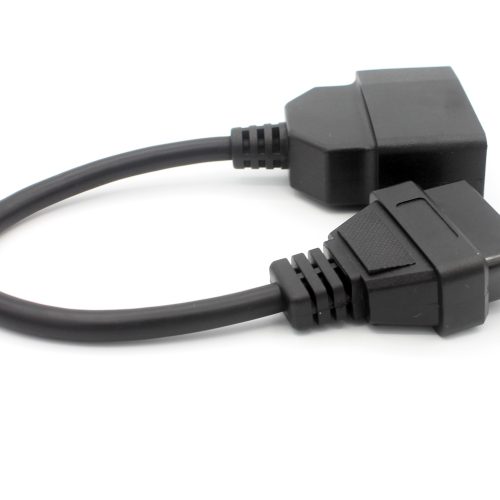 Toyota 22-Pin to OBD2 16-Pin Diagnostic Adapter - Image 4