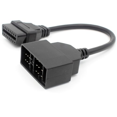 Toyota 22-Pin to OBD2 16-Pin Diagnostic Adapter - Image 7