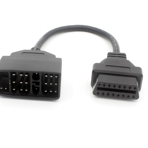 Toyota 22-Pin to OBD2 16-Pin Diagnostic Adapter - Image 8