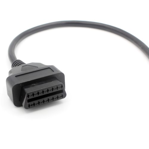 Female to Open 0.3m Auto Car Diagnostic Cable OBD2 OBD-II OBDII 16 Pin TO End Open - Image 3