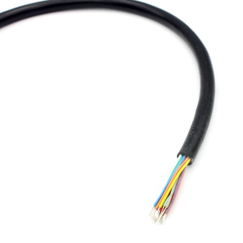 Female to Open 0.3m Auto Car Diagnostic Cable OBD2 OBD-II OBDII 16 Pin TO End Open - Image 4