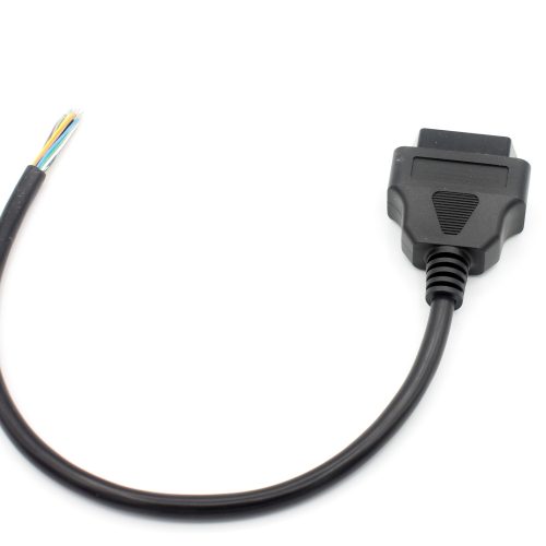 Female to Open 0.3m Auto Car Diagnostic Cable OBD2 OBD-II OBDII 16 Pin TO End Open - Image 6