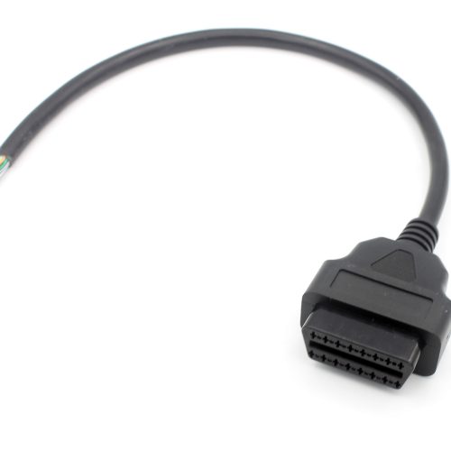 Female to Open 0.3m Auto Car Diagnostic Cable OBD2 OBD-II OBDII 16 Pin TO End Open - Image 8
