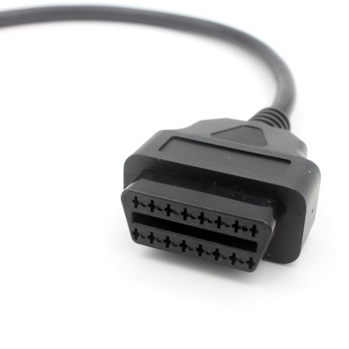 Female to Open 0.3m Auto Car Diagnostic Cable OBD2 OBD-II OBDII 16 Pin TO End Open - Image 9