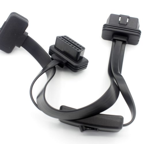 OBD2 16-Pin Splitter Extension Cable 1 to 2 with One Switch - Image 5