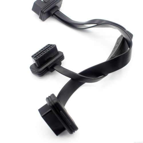 OBD2 16-Pin Splitter Extension Cable 1 to 2 with One Switch - Image 6