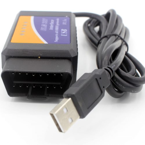 OBD2 OBD-II Diagnostic Interface ELM327 Auto Scanner Tool USB Standard