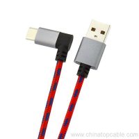 90-درجه usb type-c به usb-2-0-a-مرد-بافته کابل-03