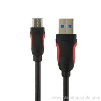 duebel-Faarf-USB-3-0-Typ-e-ze-USB-Typ-c-Kabel-1 m-02
