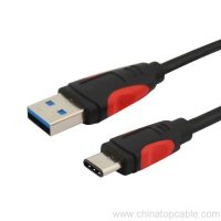 دو رنگ usb-3-0-نوع a به usb-type-c-کابل-1m-03