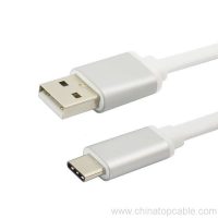 扁平 USB 型 C 电缆 USB C 转 USB-2-0-阳极氧化铝-02