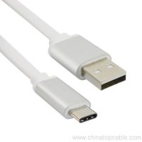 扁平 USB 型 C 电缆 USB C 转 USB-2-0-阳极氧化铝-04