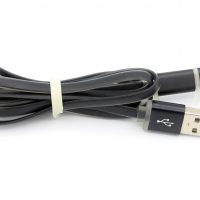 高品質果凍扁平設計-2 合 1-USB-充電電纜-適用於 iphone 和 android-01