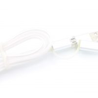 高品質果凍扁平設計-2 合 1-USB-充電電纜-適用於 iphone 和 android-01